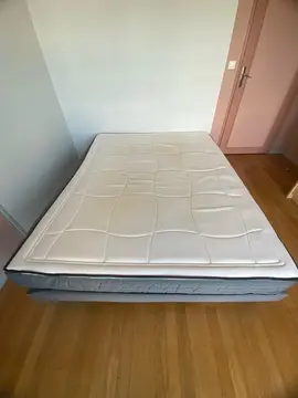Lit (sommier + matelas) 160 x190 (queen size)