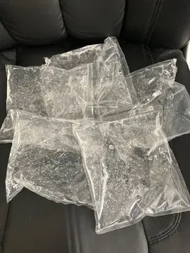 packs de « glace » en gel