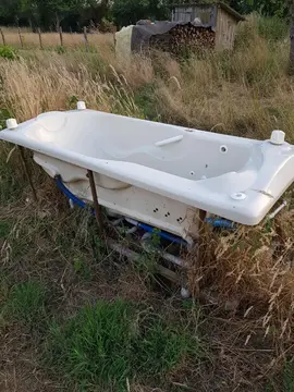 Baignoire balnéothérapie
