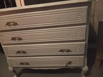 commode relookée