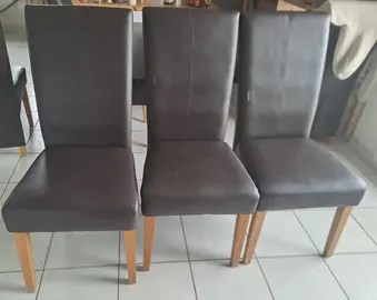 Lot 6 chaises