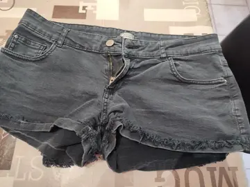 short femme jeans38