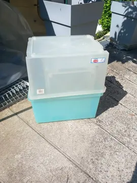 Caisse plastique