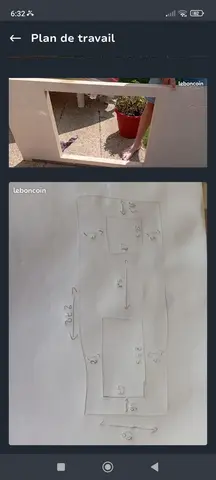 plan de travail