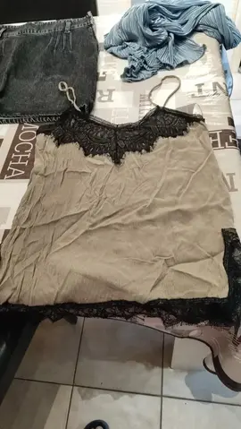 caraco femme Zara txs