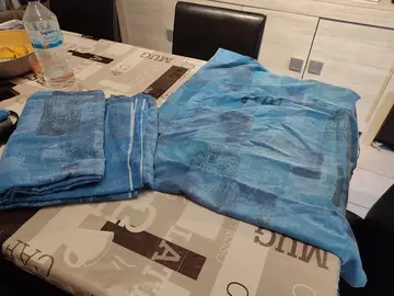 drap plat 2 personne plus 2 taies carree