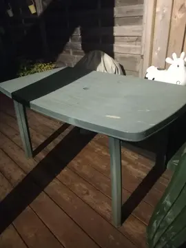 table de jardin