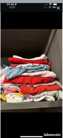 Vêtement enfant de naissance jusqu'à 3 ans
