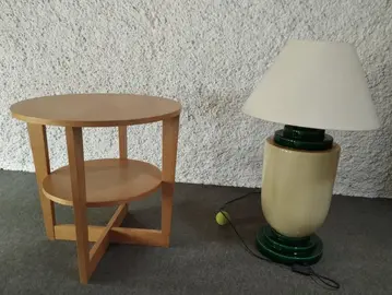 lampe pued et abat jour