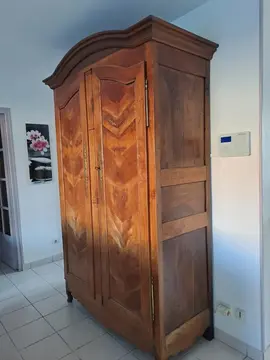Armoire merisier