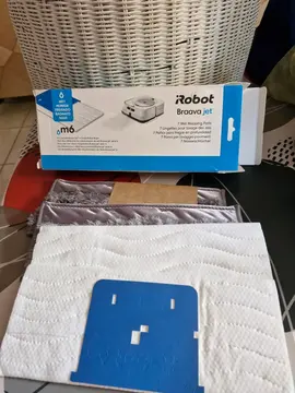 lingette lavage Brava Jet Irobot