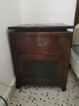 Tête de lit 160 avec tables de nuit