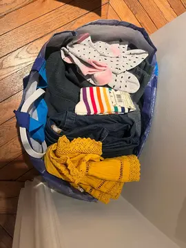 lot de vêtements fille garçon 8-10 ans