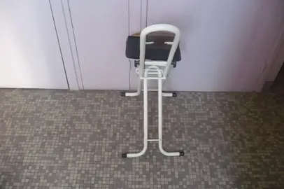 chaise haute réglable