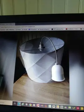 lustre blanc