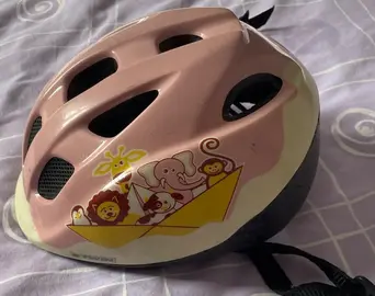 casque vélo enfant 46-53 cm Marque Btwin