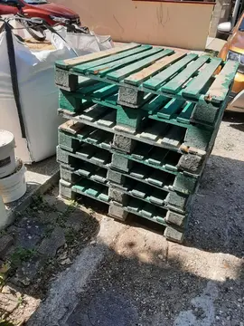 palettes en bois