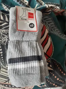 lot 3 paires de chaussettes