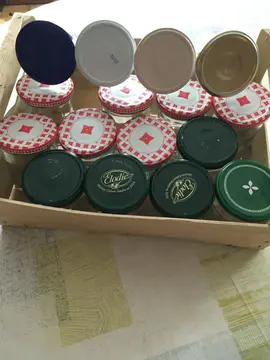 pots a confiture