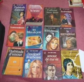 livres guy des cars