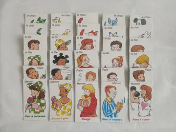 Mini-jeu des 5 familles
