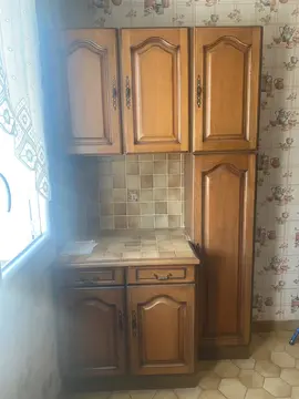 cuisine en bois