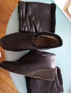 Paire bottes