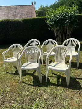 chaises d’extérieur