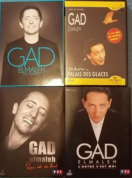 DVD Gad Elmaleh