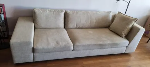 canapé méridienne Cinna, modèle "EXCLUSIF"