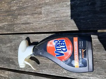 produit d'entretien vitrocéramique