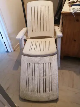 Chaise de jardin, très bon état