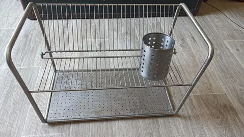 égouttoir et pot à couverts Ikea