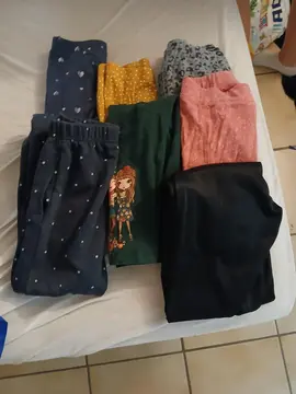 vêtements fille 6/7 ans