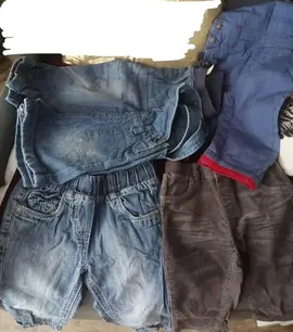 Pantalons 1/2ans