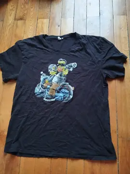 tee shirt Simpson XL