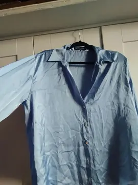 Chemisier bleu Zara M