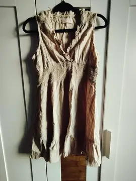 robe été beige, Jennyfer ML