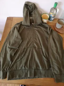 Sweat zippé taille M