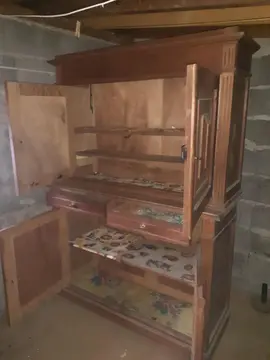 Buffet ancien