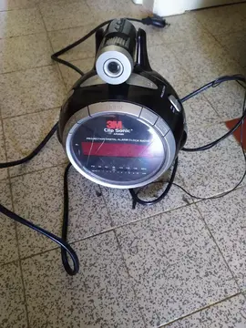 radio réveil projecteur