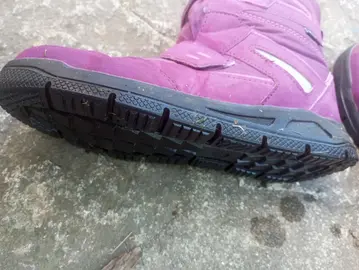 Chaussures montantes waterproof