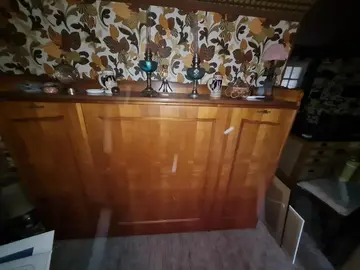 meuble avec lit intégré