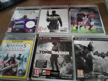 Lot jeux play 3