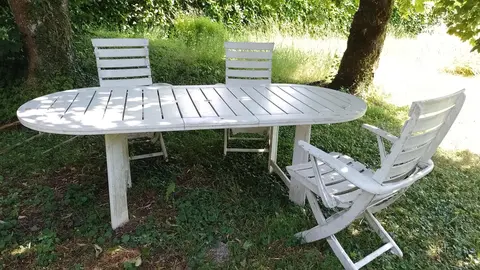 Salon de jardin