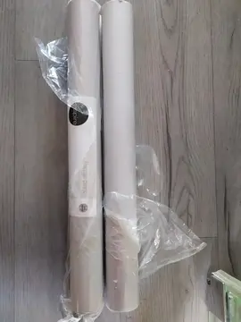 2 rouleaux papier peint gris