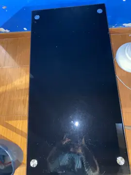 table basse en verre