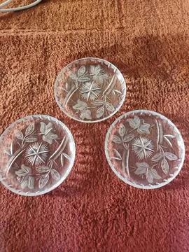 3 coupelles