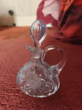 flacon en cristal