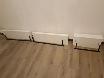 Etagère avec tiroir intégré